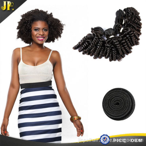 2015 fashion silky virgin tangle and shedding free smooth and soft double layer baby curl for afro